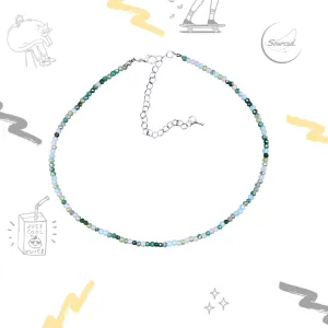 Green Beaded Necklace