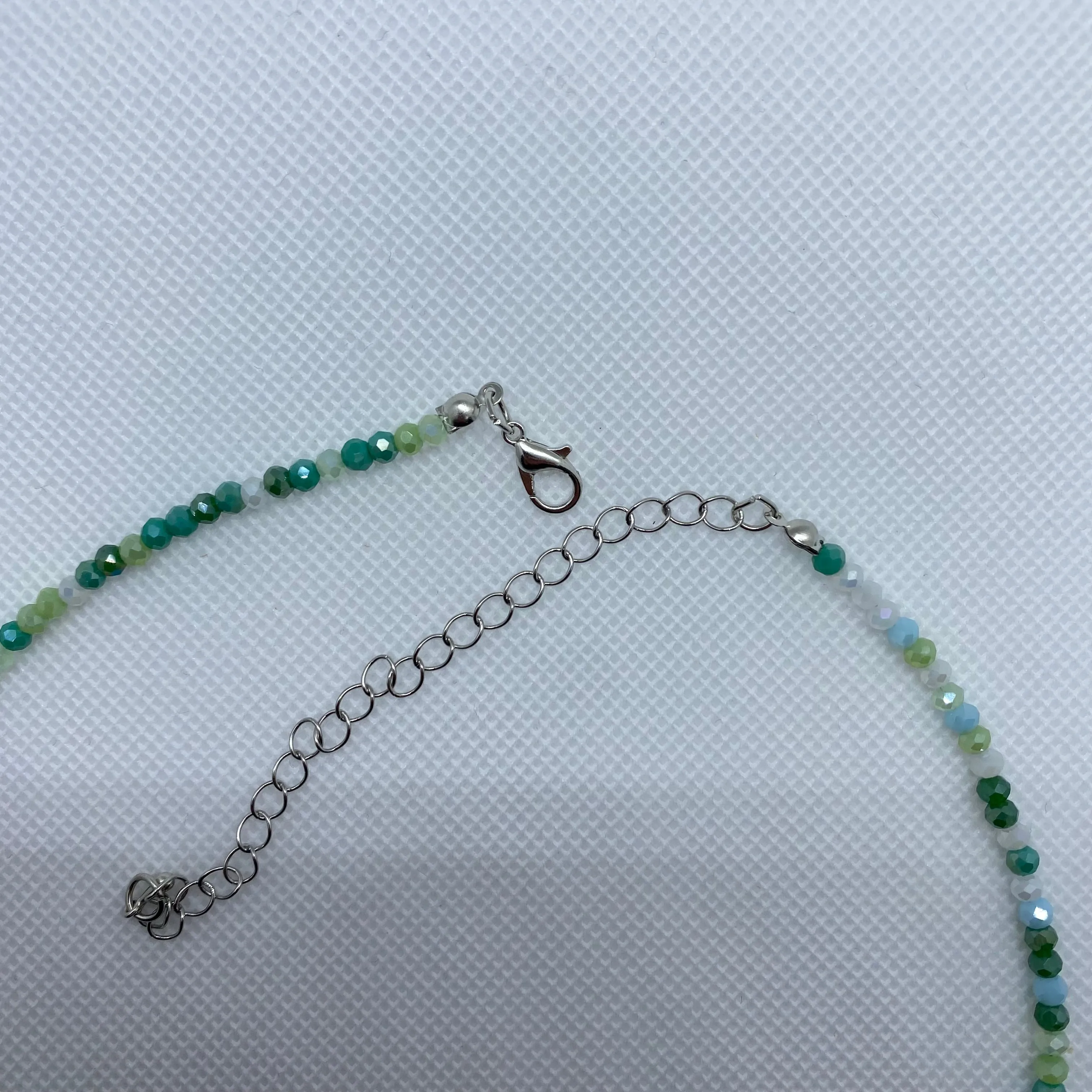 Green Beaded Necklace