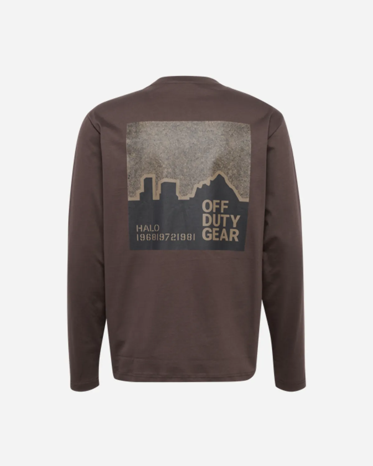 Halo Graphic L/S T-Shirt 02 - Bracken