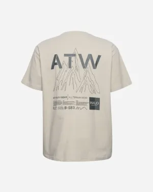 Halo Graphic T-shirt 02 - Silver Lining