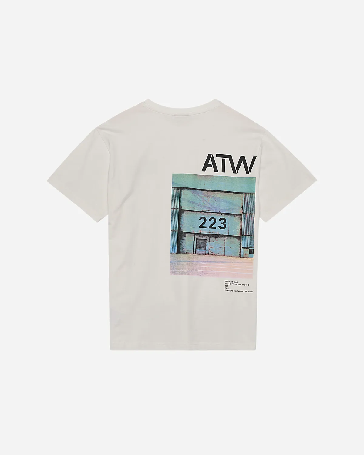 Halo Graphic T-shirt - Marshmallow