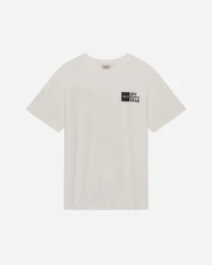 Halo Graphic T-shirt - Marshmallow