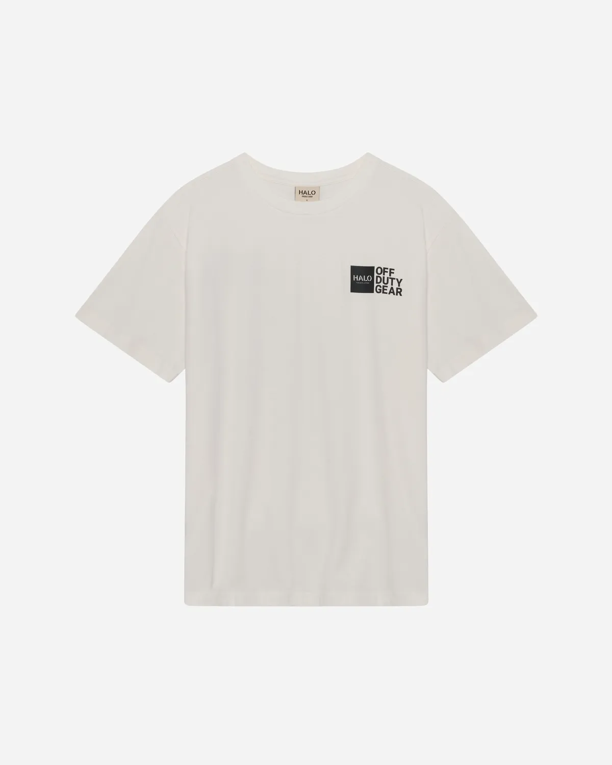 Halo Graphic T-shirt - Marshmallow