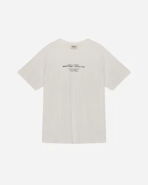 Halo Graphic T-shirt - Marshmallow/Black