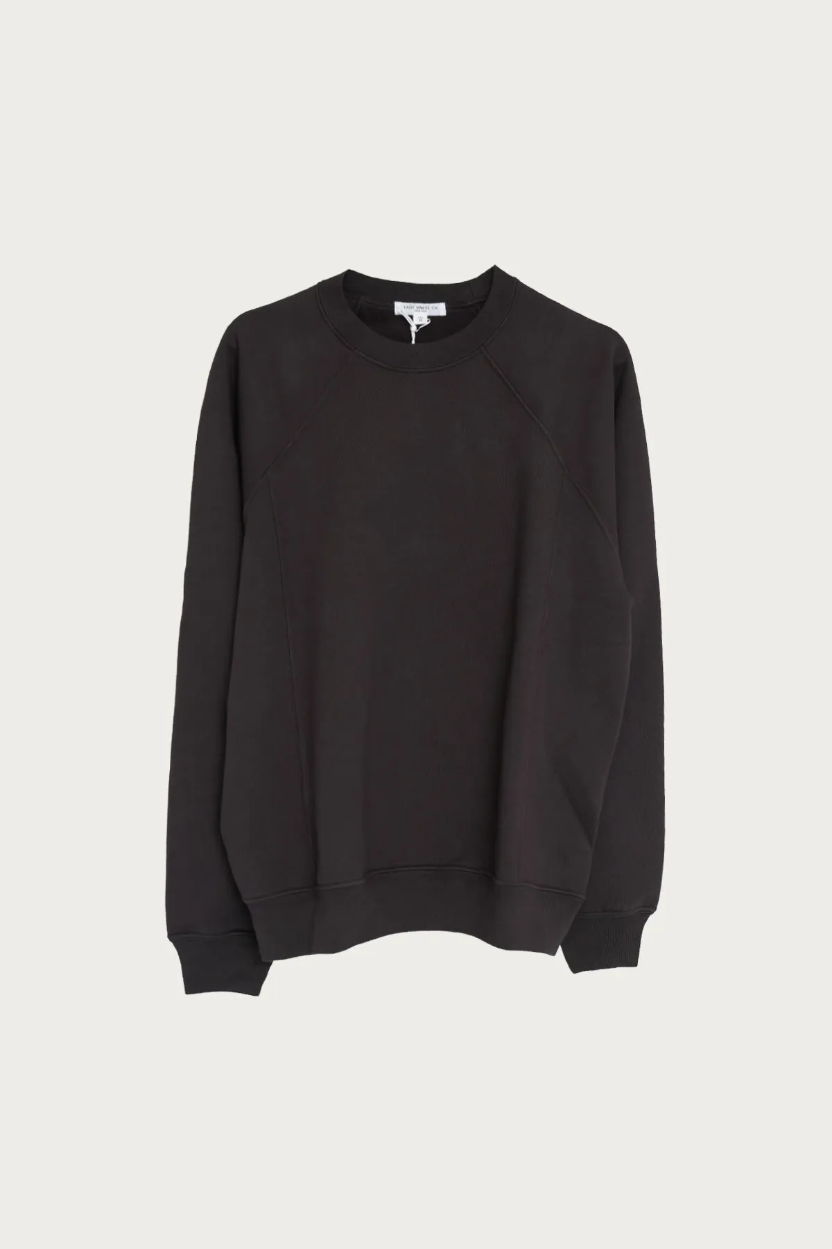 Heavy Gusset Crewneck - Tire Black