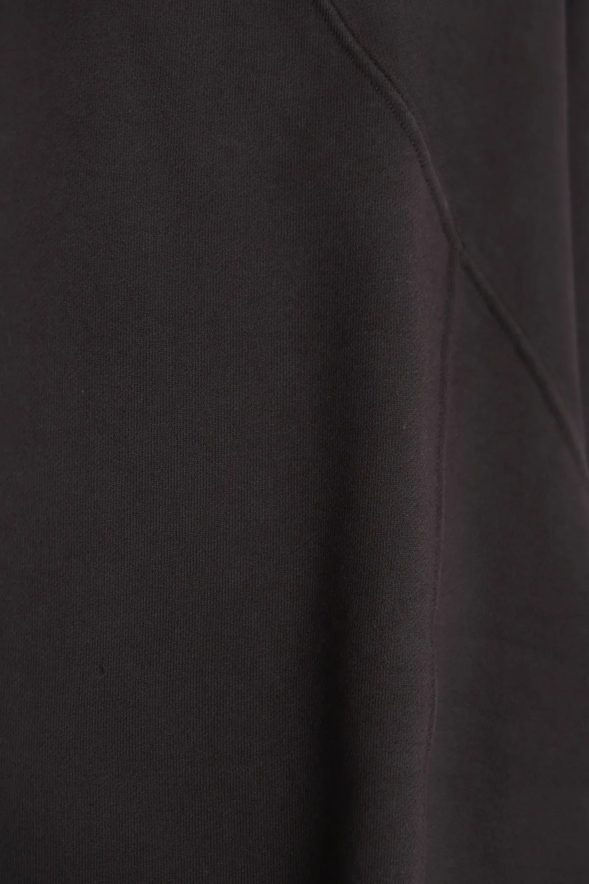 Heavy Gusset Crewneck - Tire Black