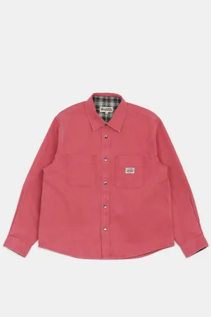 Heavy Washed Canvas Shirt