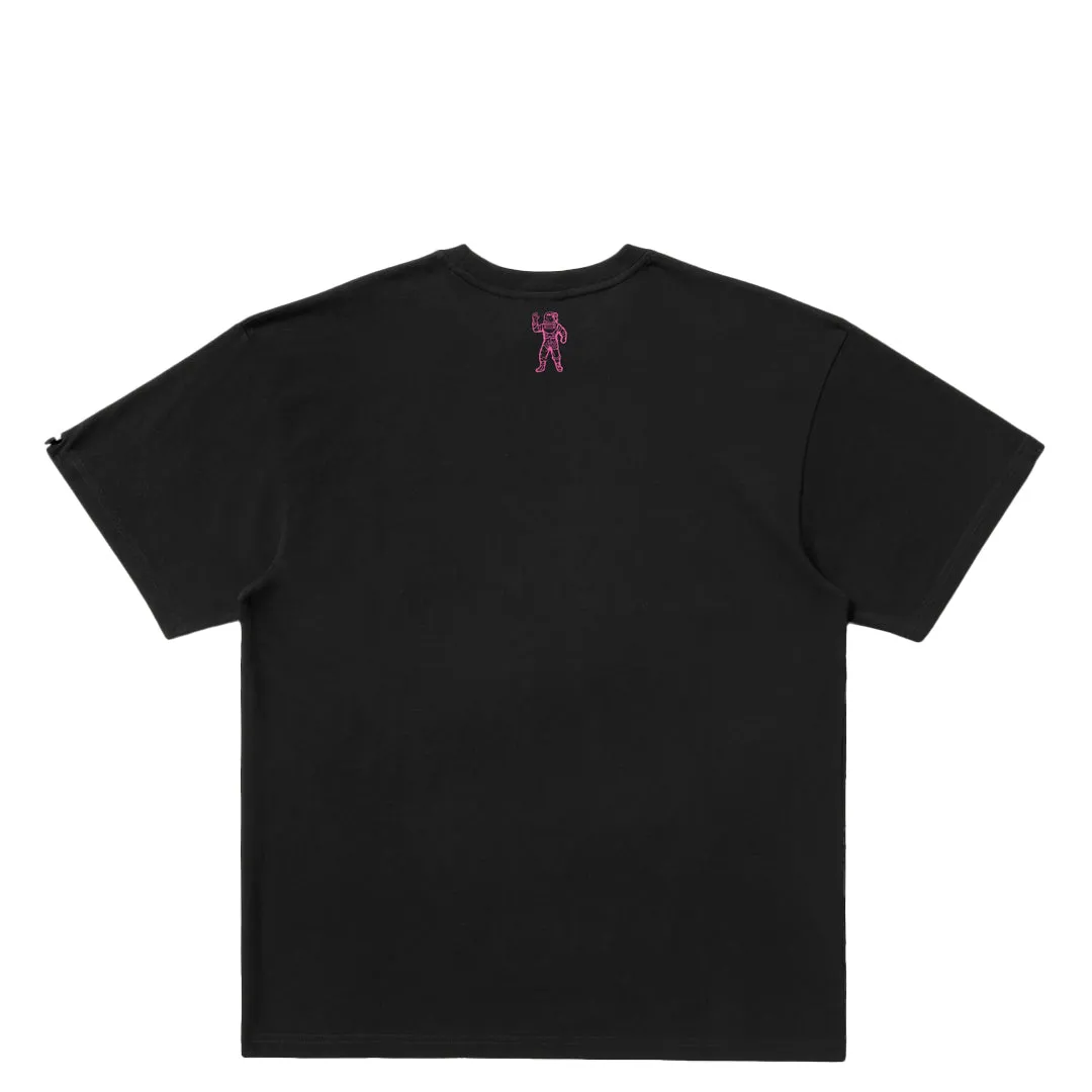 HELMET GRAPHIC TEE BLACK
