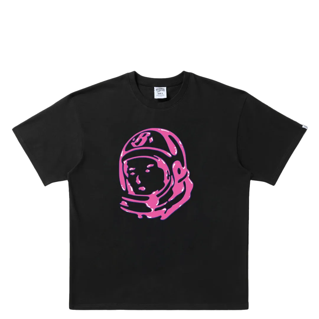 HELMET GRAPHIC TEE BLACK