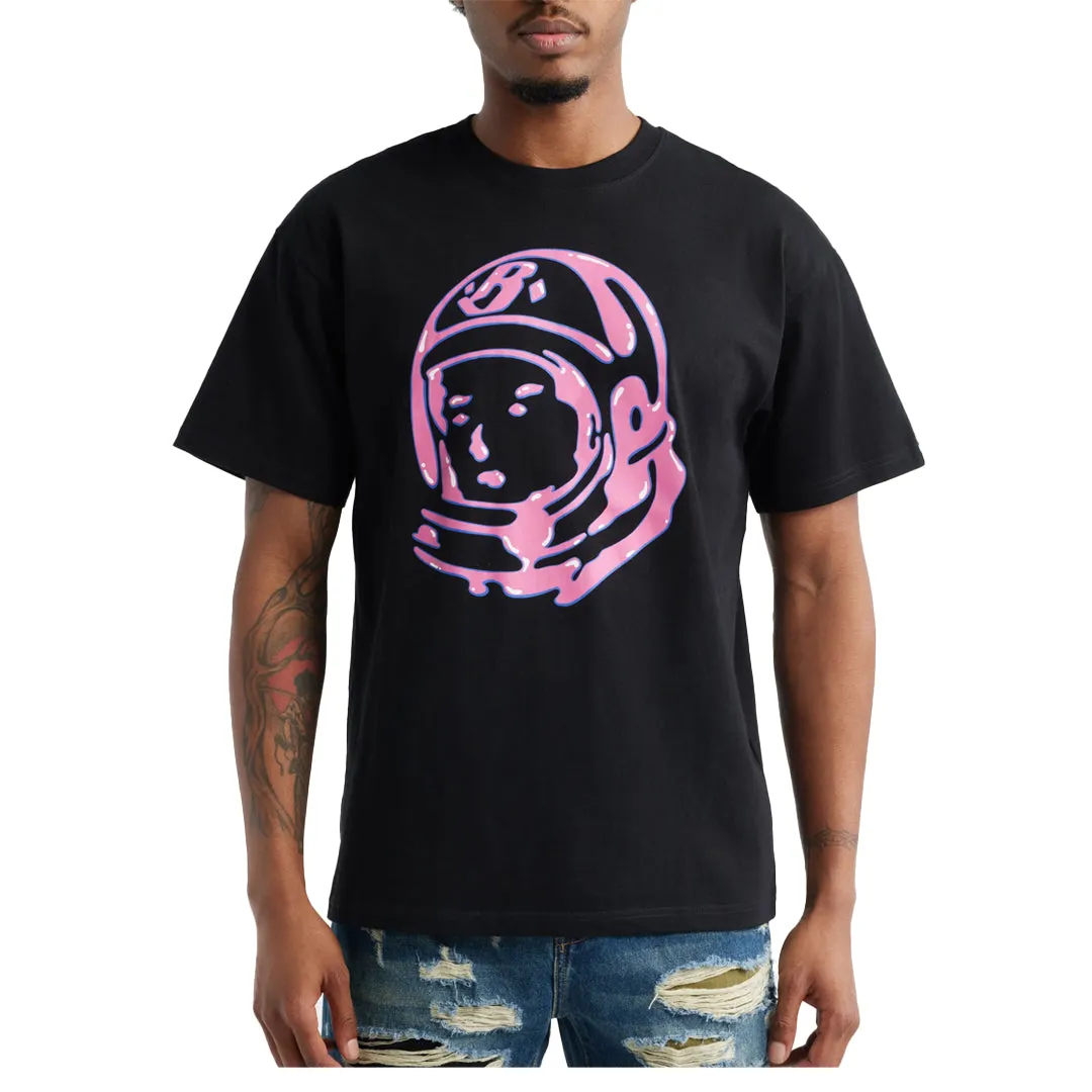 HELMET GRAPHIC TEE BLACK
