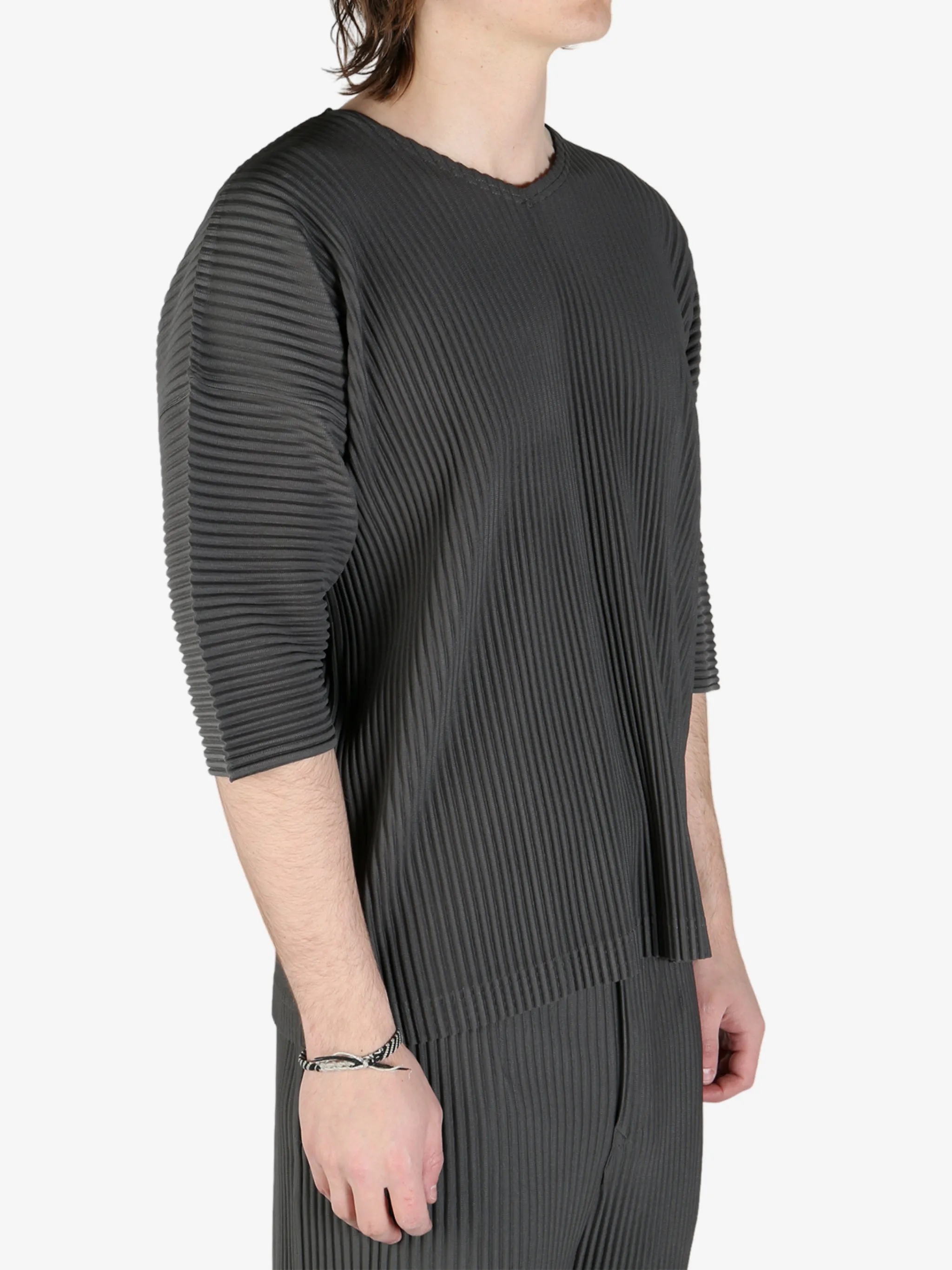 HOMME PLISSE ISSEY MIYAKE - Men Mc March T-Shirt