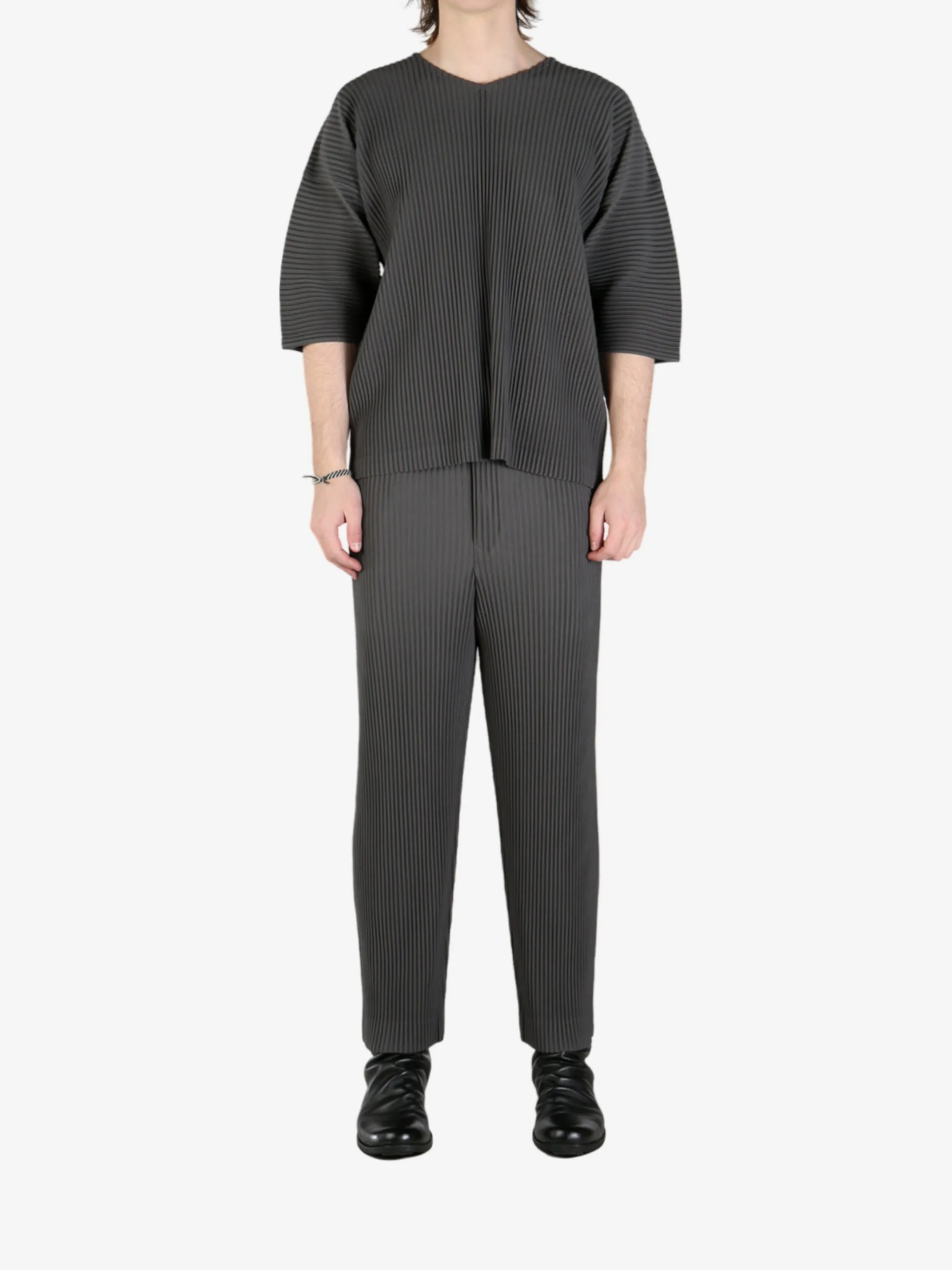 HOMME PLISSE ISSEY MIYAKE - Men Mc March T-Shirt