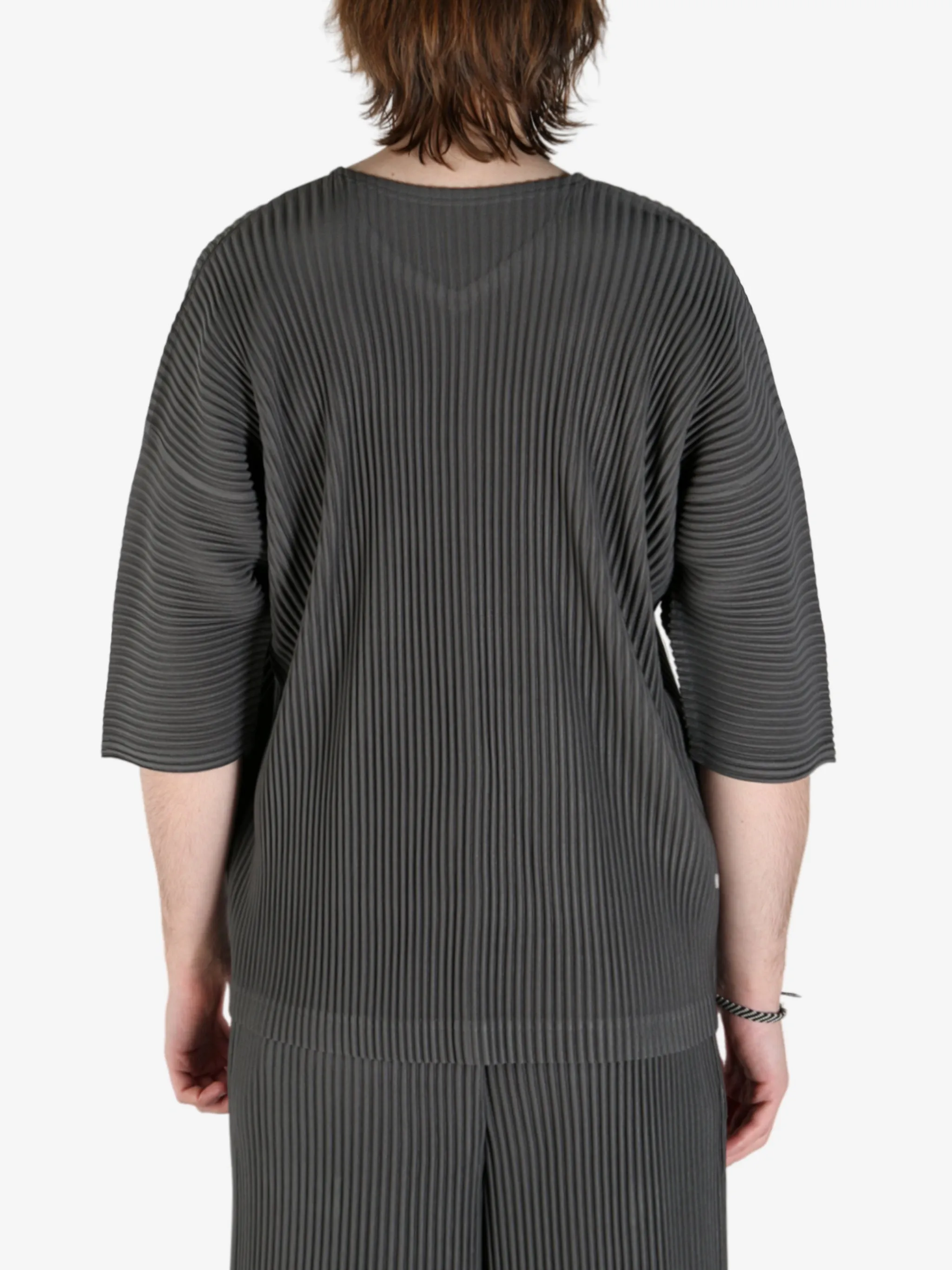 HOMME PLISSE ISSEY MIYAKE - Men Mc March T-Shirt