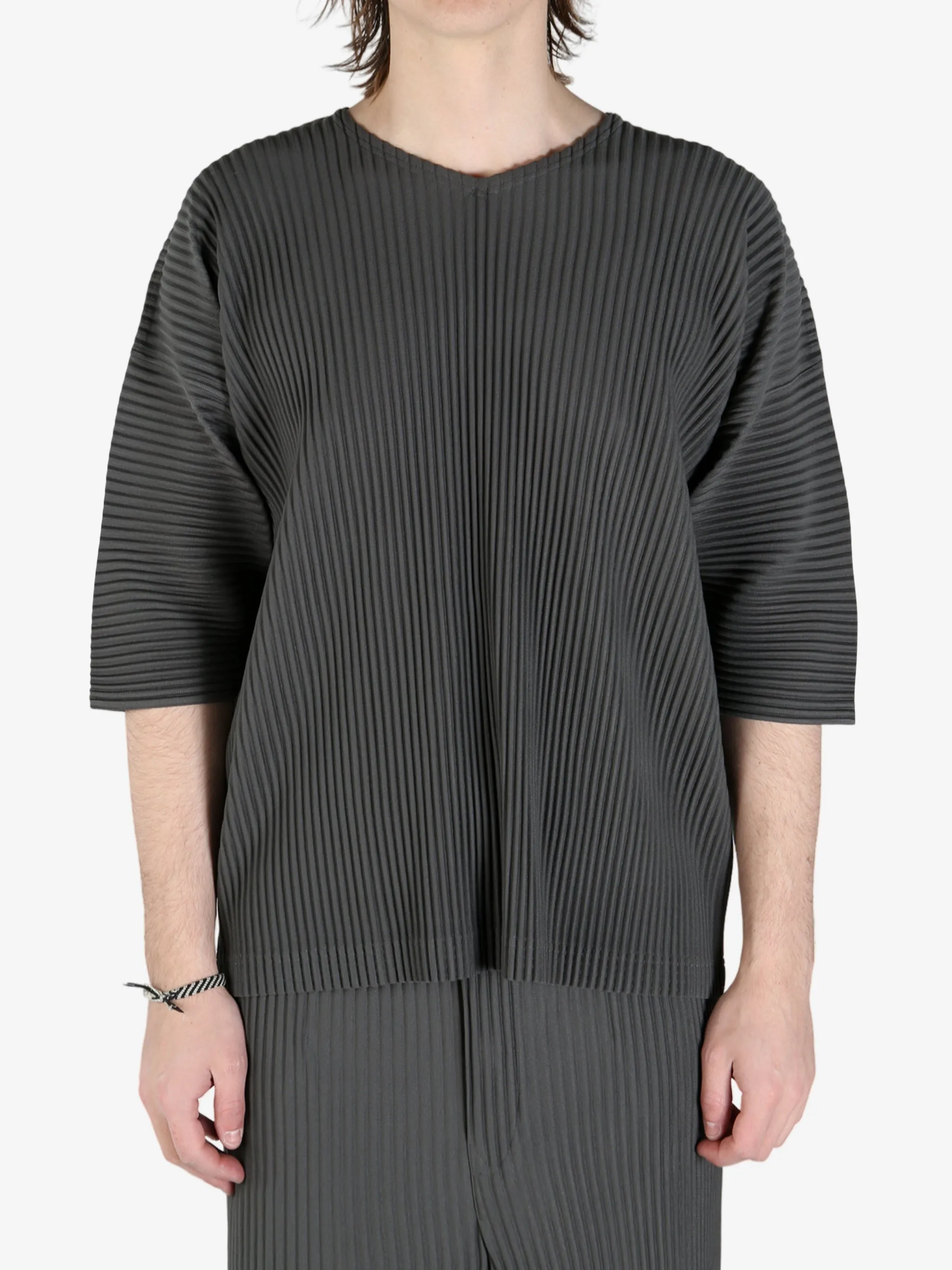 HOMME PLISSE ISSEY MIYAKE - Men Mc March T-Shirt