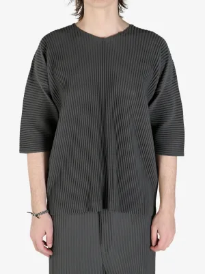 HOMME PLISSE ISSEY MIYAKE - Men Mc March T-Shirt