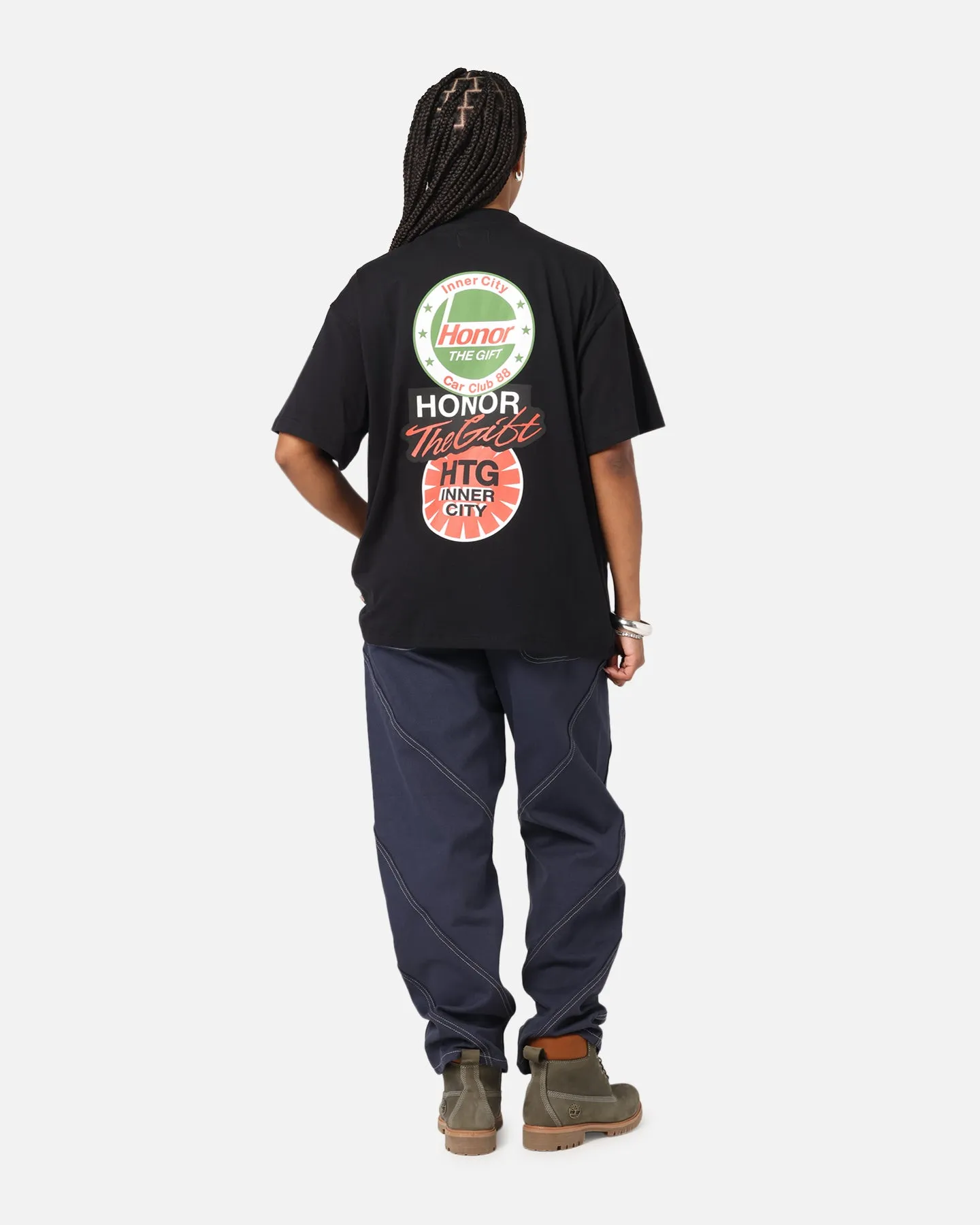 Honor The Gift Auto T-Shirt Black