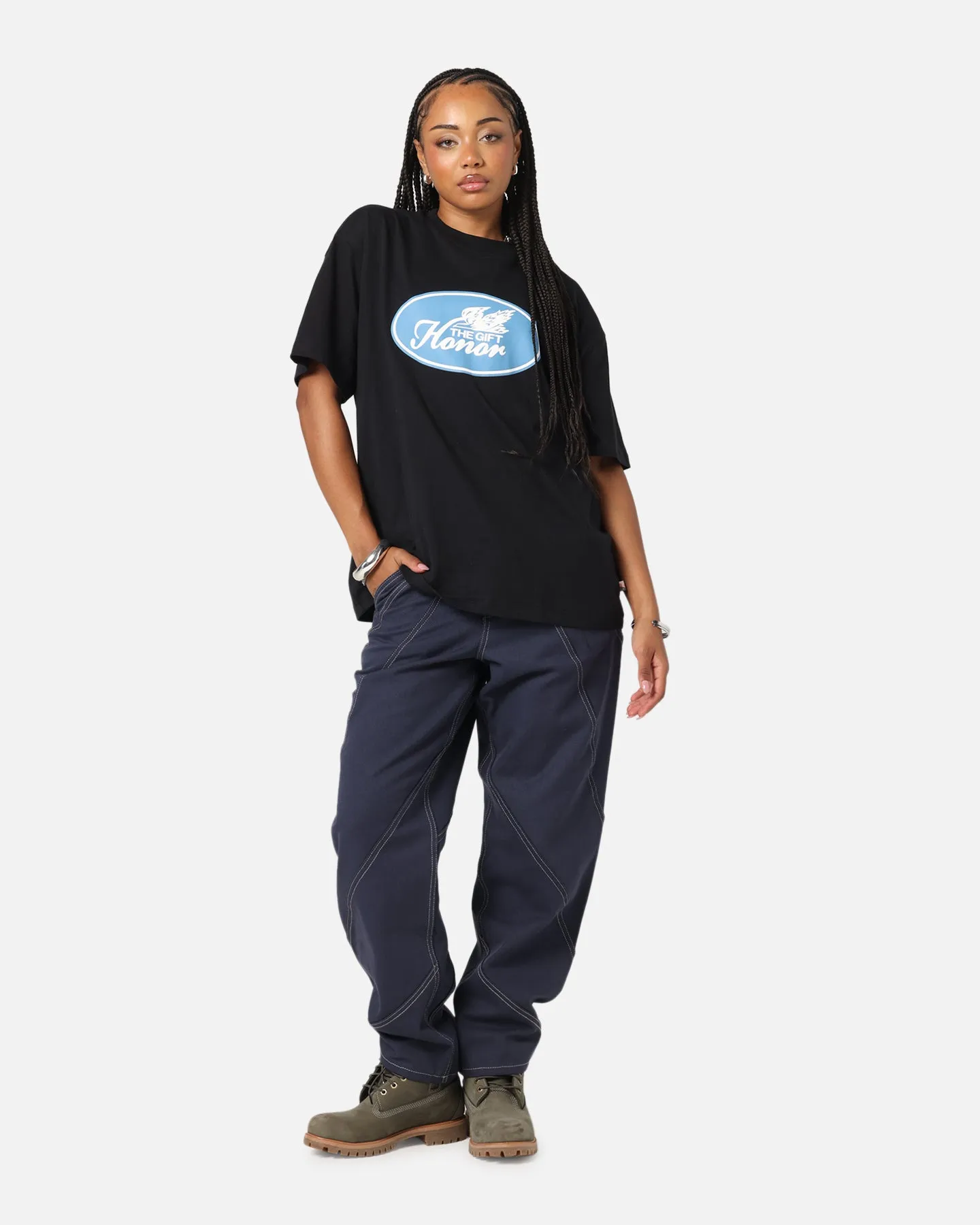Honor The Gift Auto T-Shirt Black
