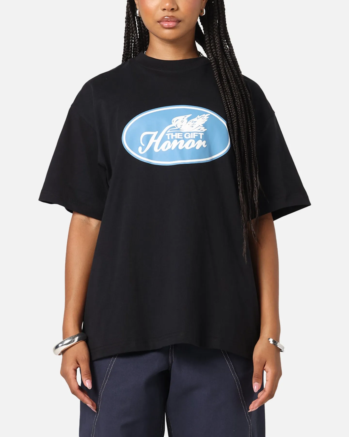 Honor The Gift Auto T-Shirt Black