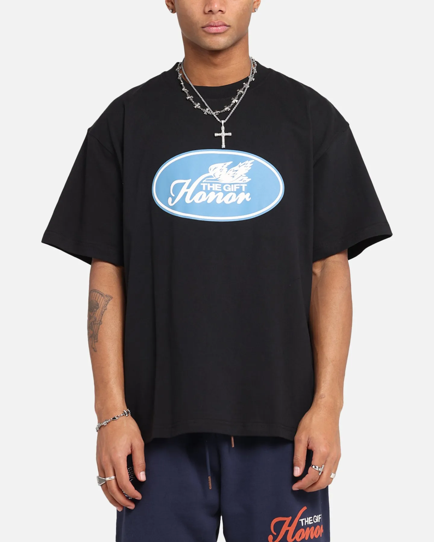 Honor The Gift Auto T-Shirt Black
