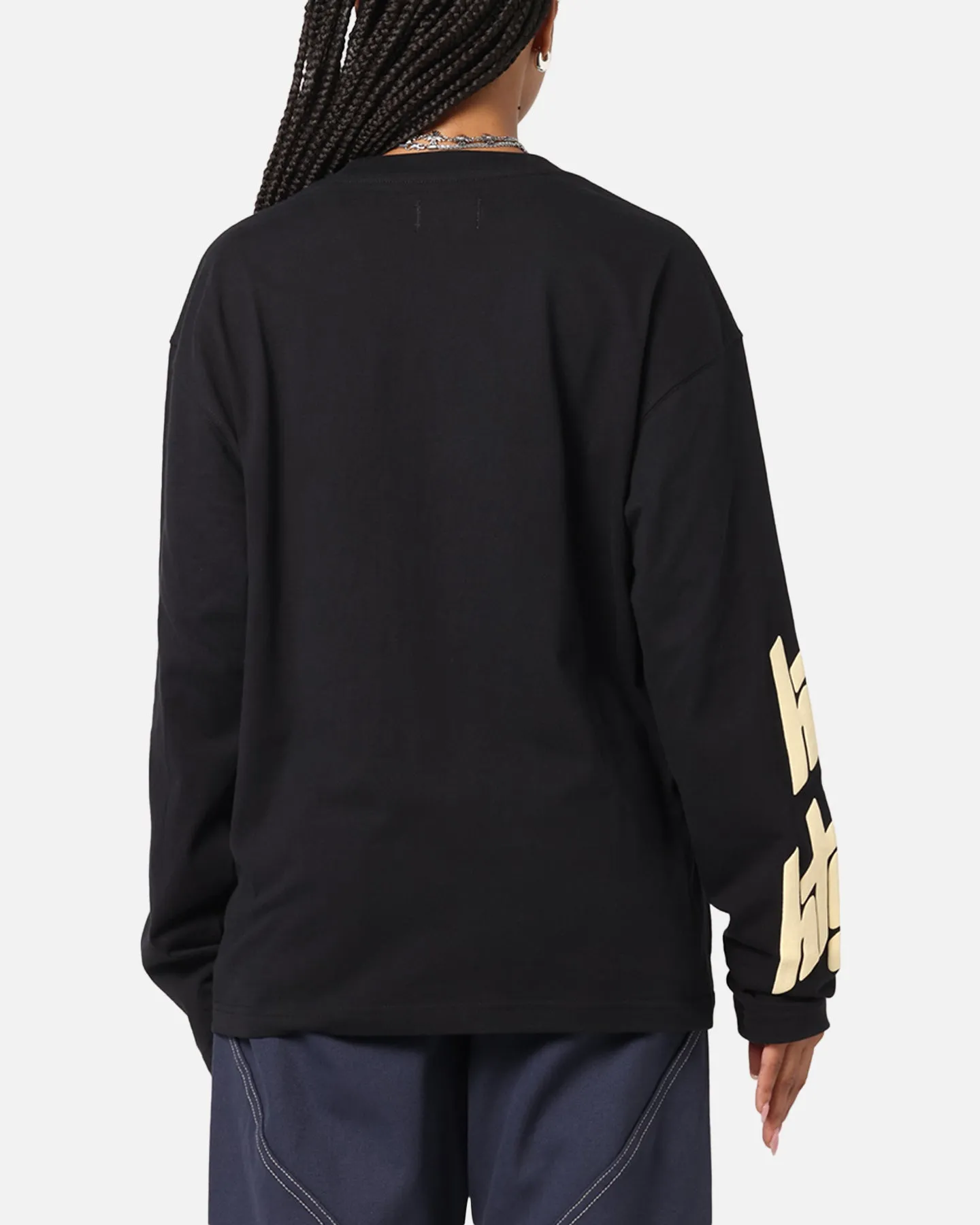Honor The Gift Fuel Long Sleeve T-Shirt Black