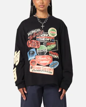 Honor The Gift Fuel Long Sleeve T-Shirt Black
