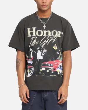 Honor The Gift Shift T-Shirt Black