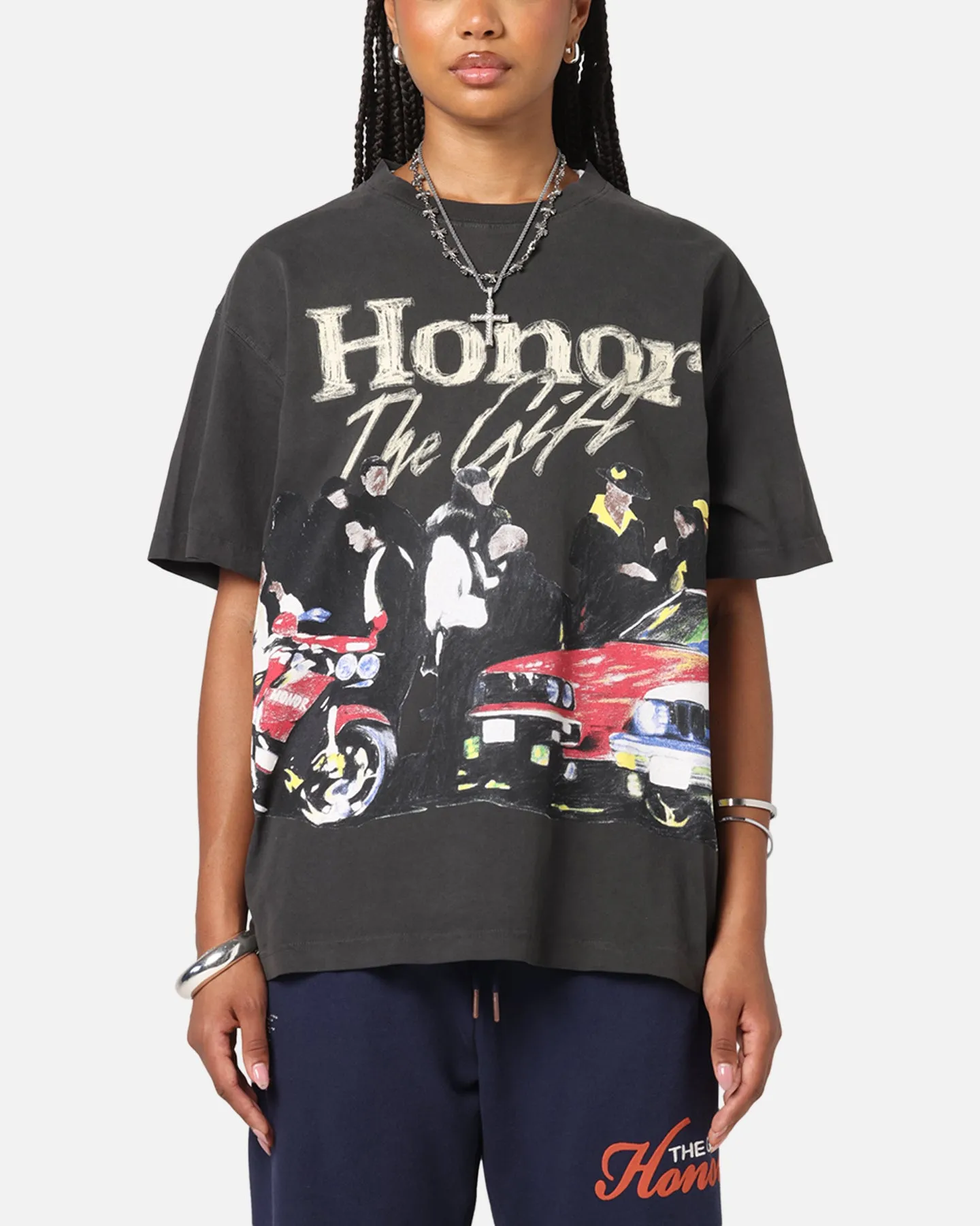 Honor The Gift Shift T-Shirt Black
