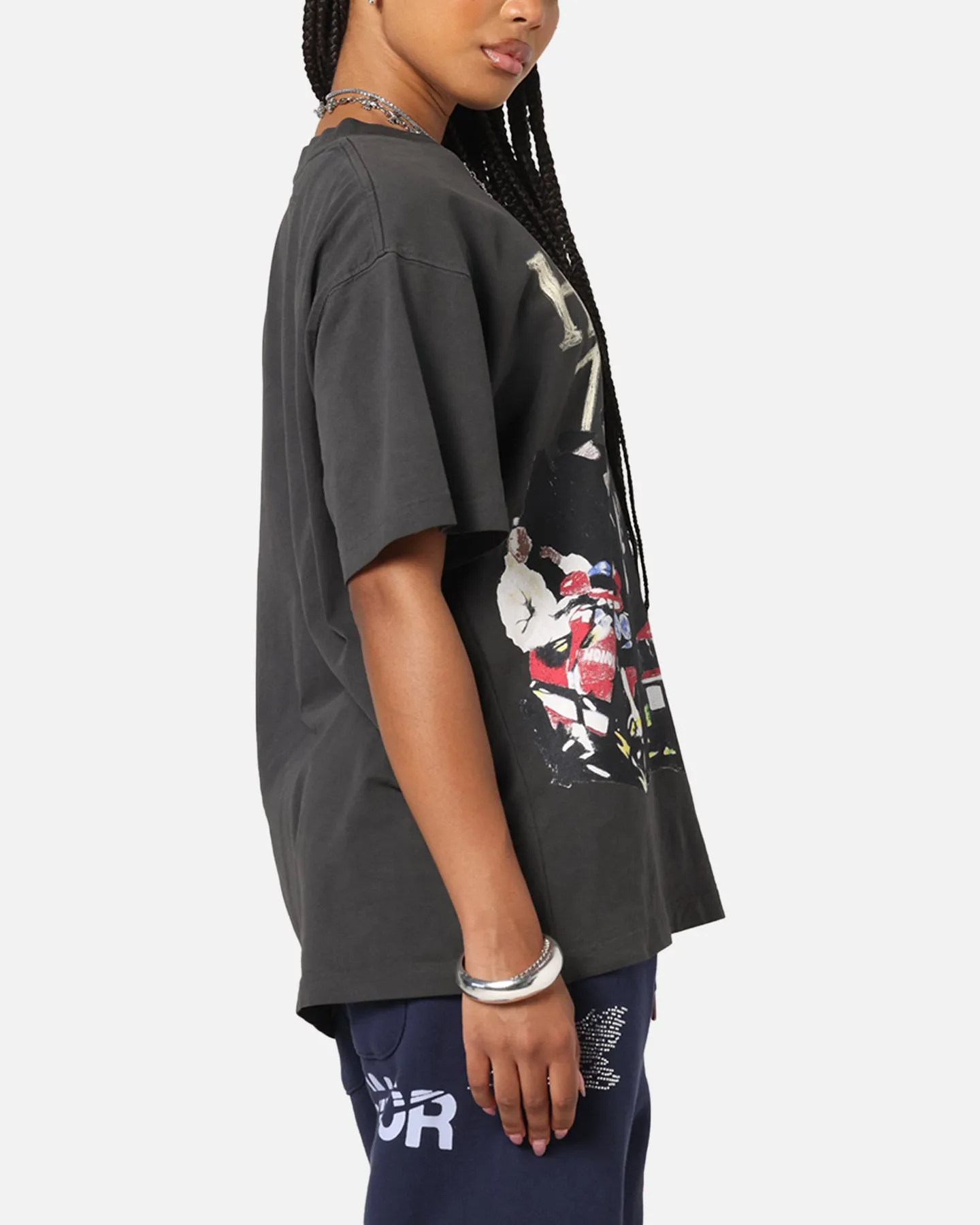 Honor The Gift Shift T-Shirt Black