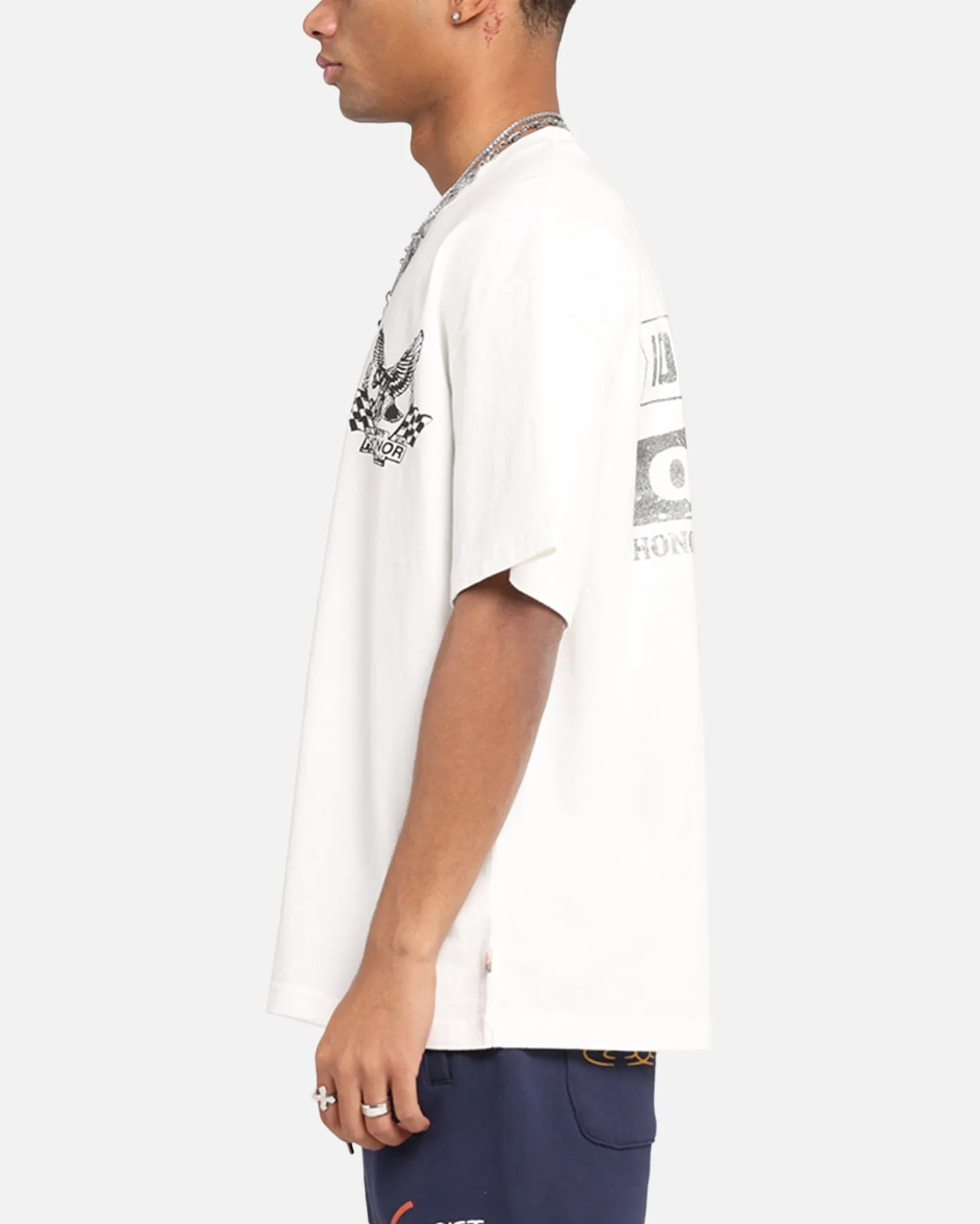 Honor The Gift Vintage Oil T-Shirt White