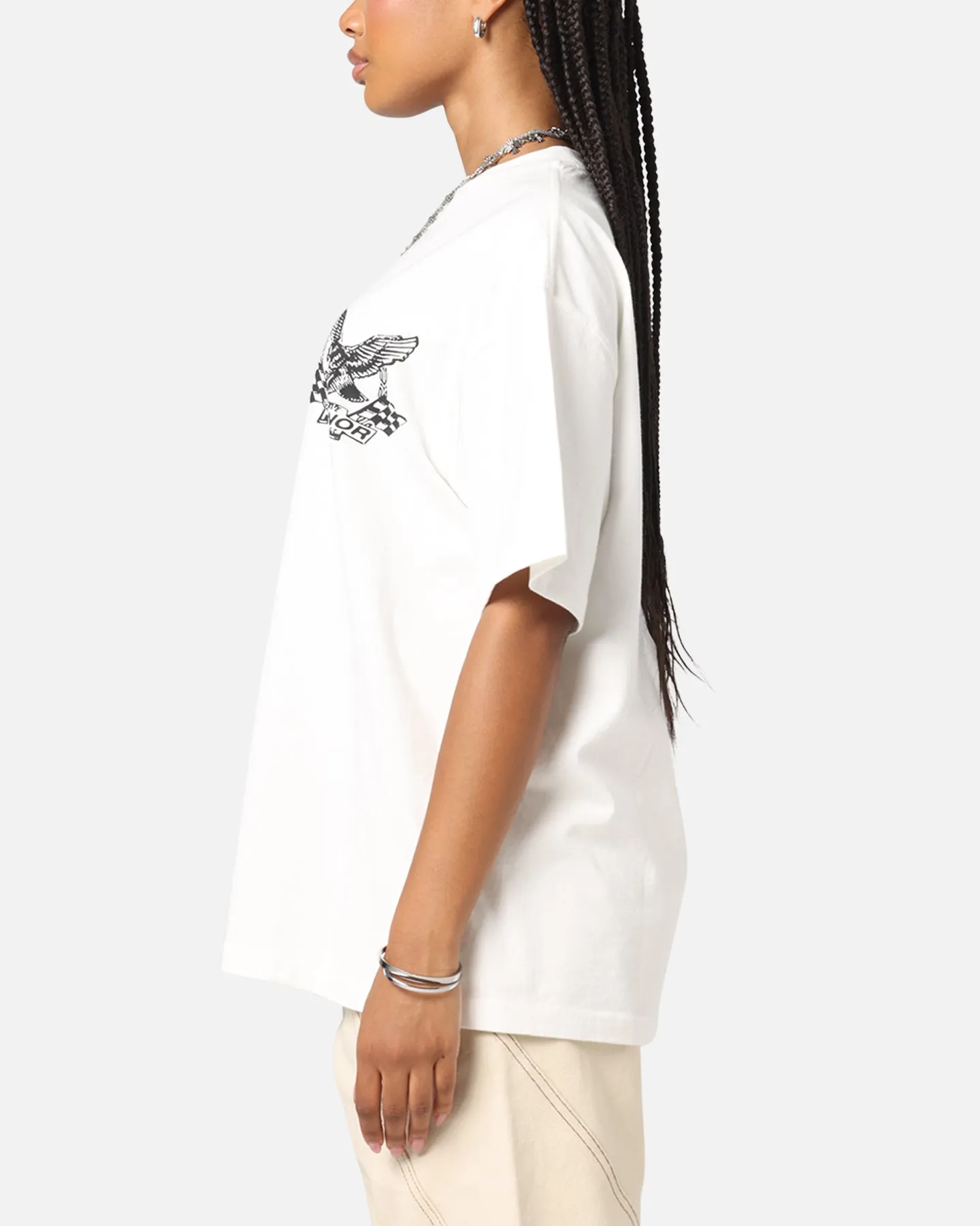 Honor The Gift Vintage Oil T-Shirt White