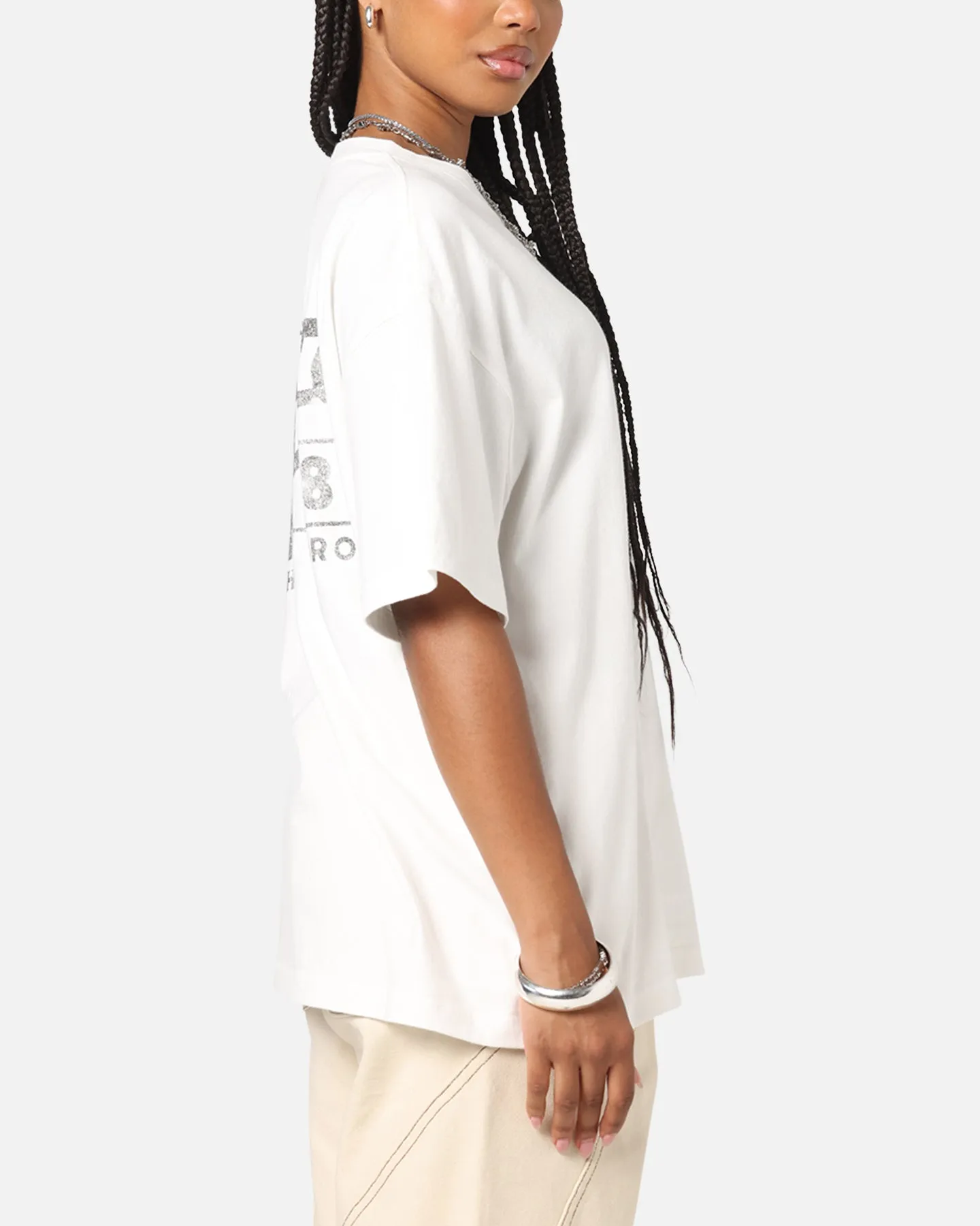 Honor The Gift Vintage Oil T-Shirt White