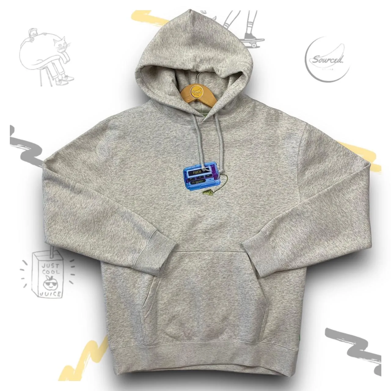 HUF VHS Graphic Hoodie