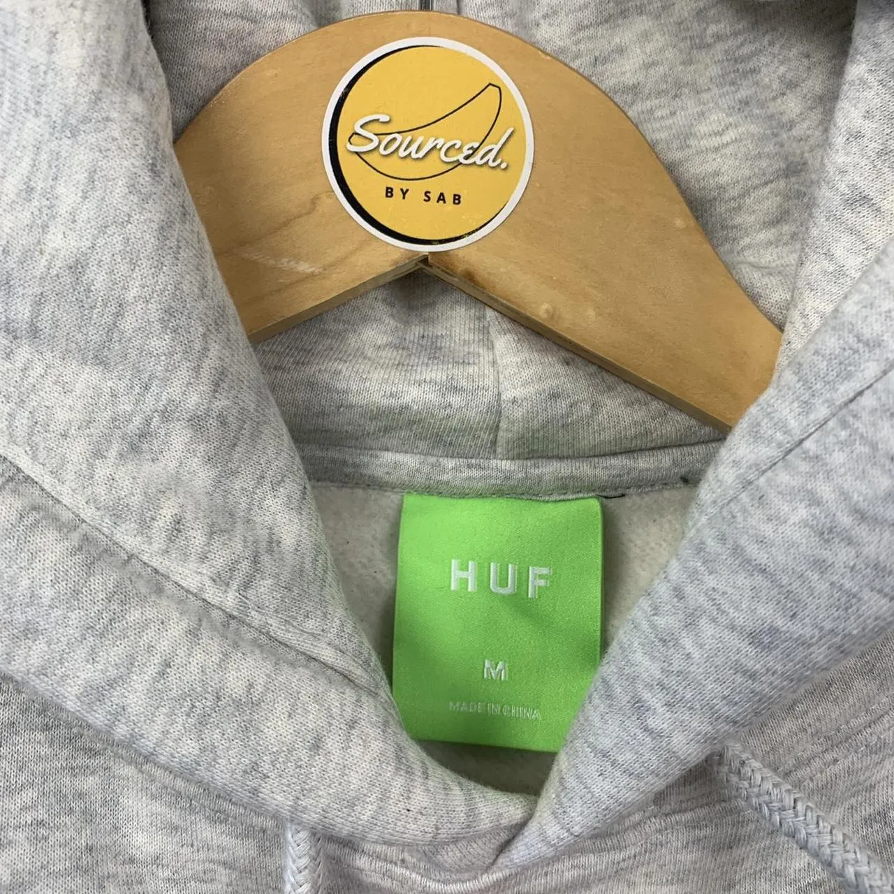 HUF VHS Graphic Hoodie