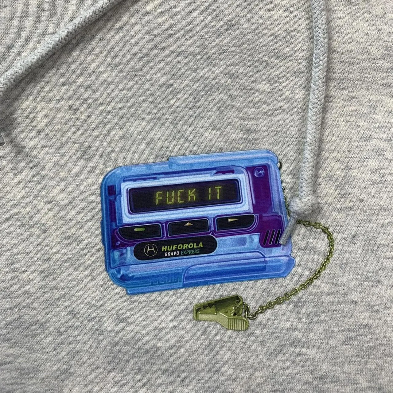 HUF VHS Graphic Hoodie