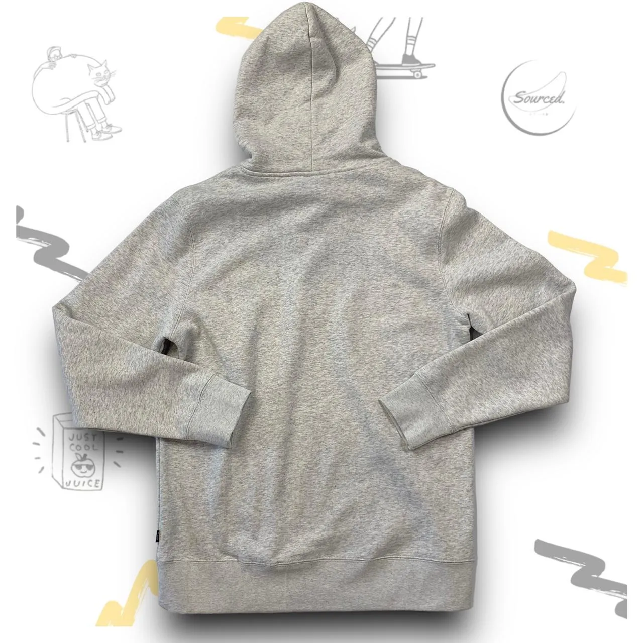 HUF VHS Graphic Hoodie