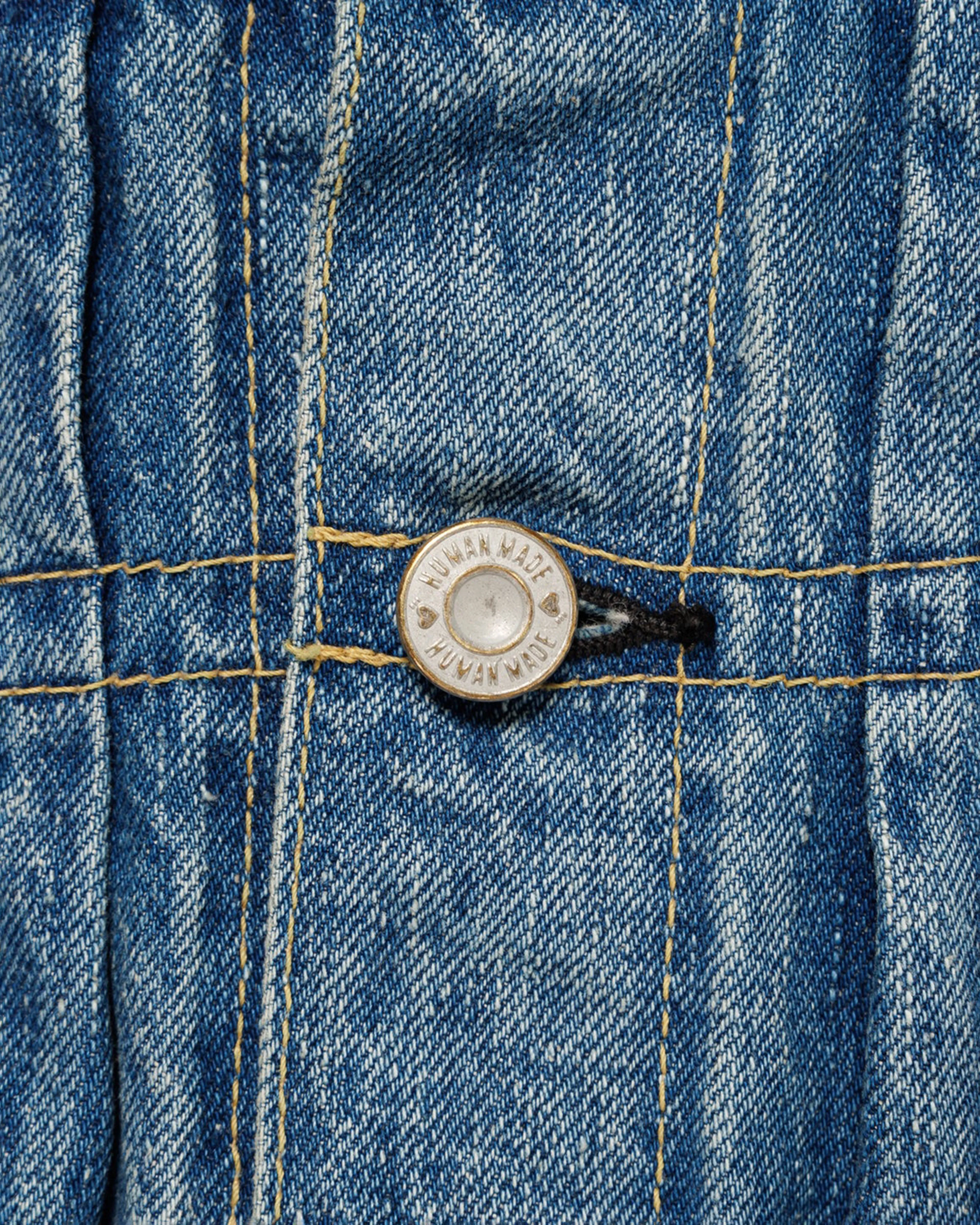 Human Made - Men's Denim Work Jacket Future - (Indigo)