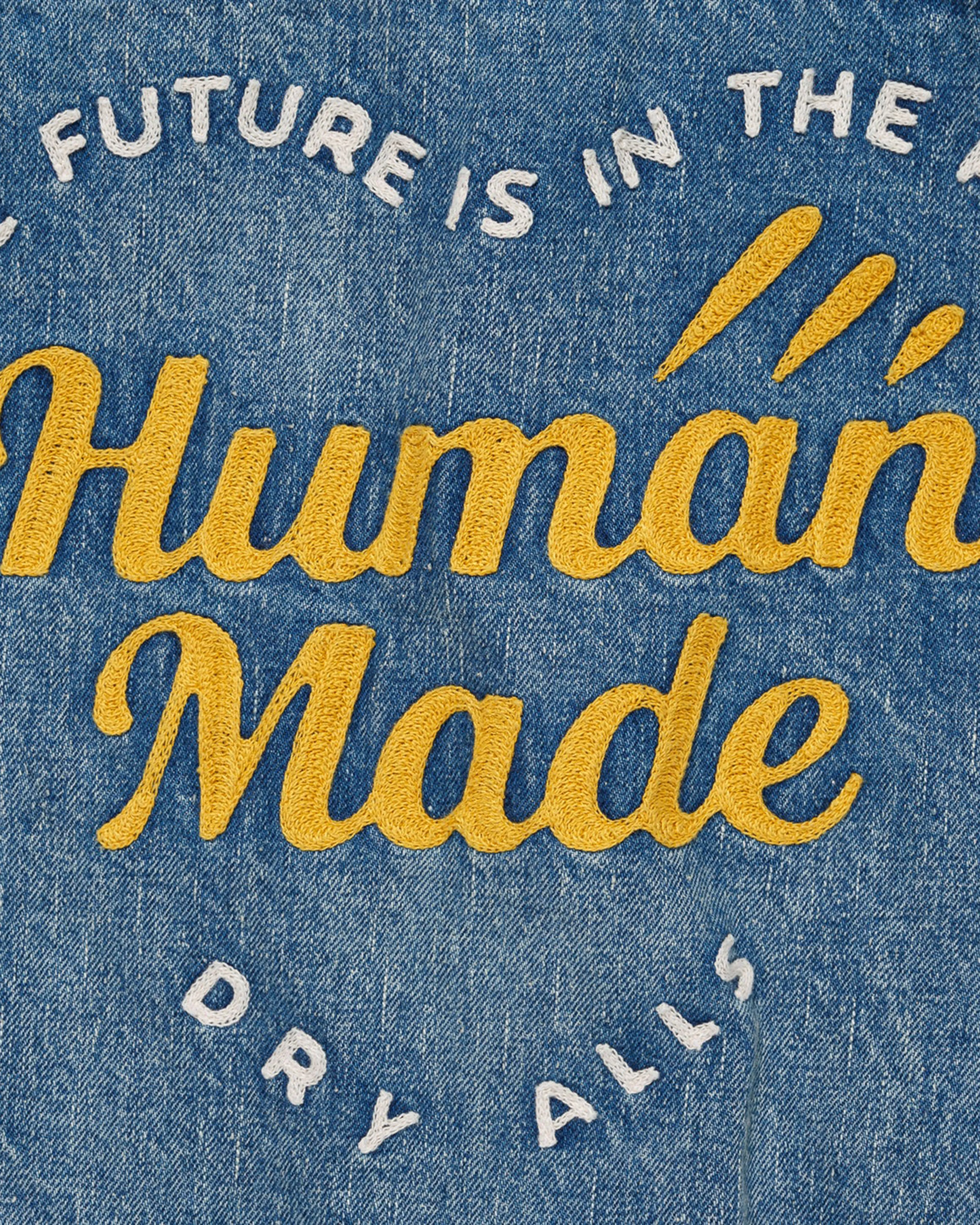 Human Made - Men's Denim Work Jacket Future - (Indigo)