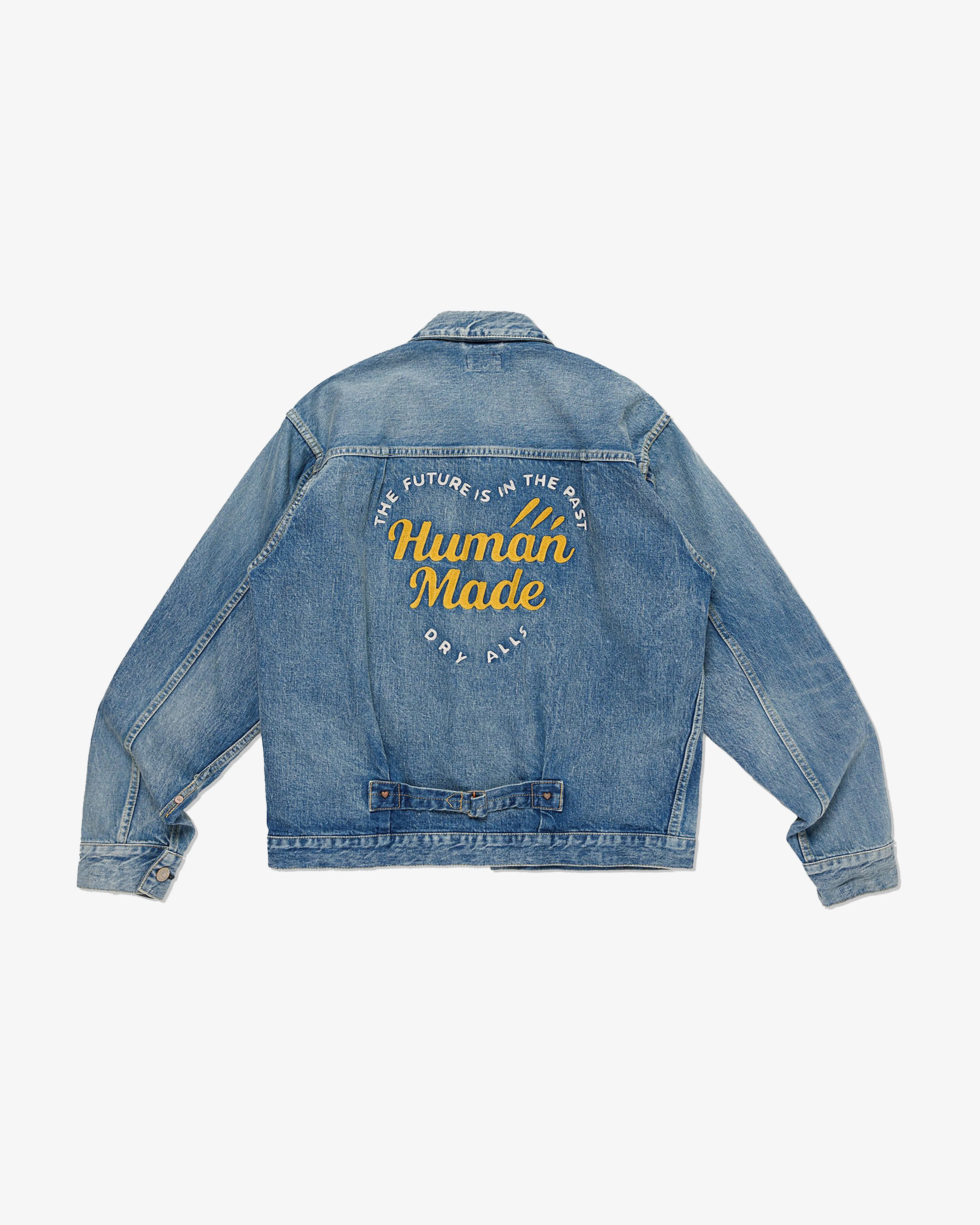 Human Made - Men's Denim Work Jacket Future - (Indigo)