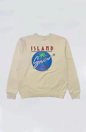 Island Snow Hawaii - IS Original Logo Crew Sweat