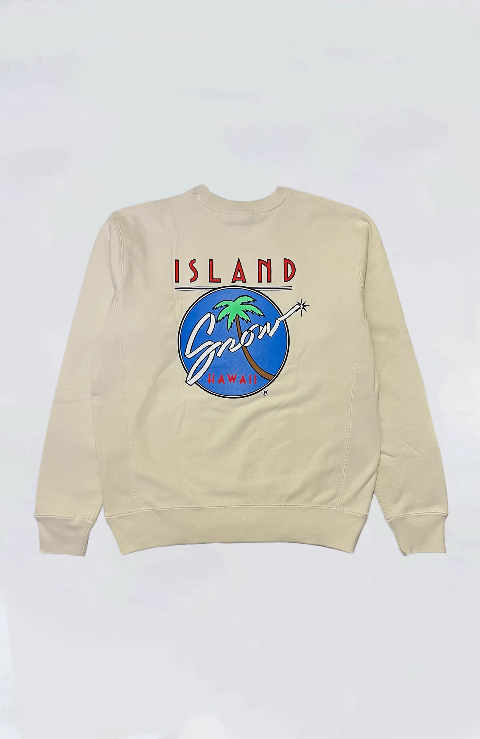 Island Snow Hawaii - IS Original Logo Crew Sweat