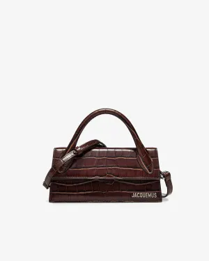 Jacquemus - Women's Le Chiquito Long - (Dark Brown)