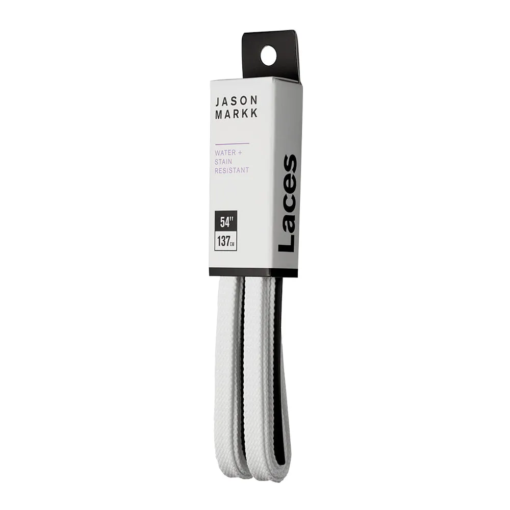JASON MARKK SHOELACE FLAT WHITE