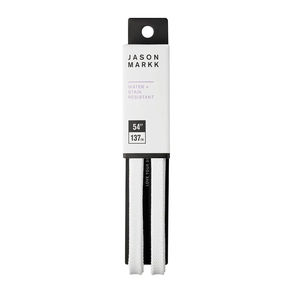 JASON MARKK SHOELACE FLAT WHITE