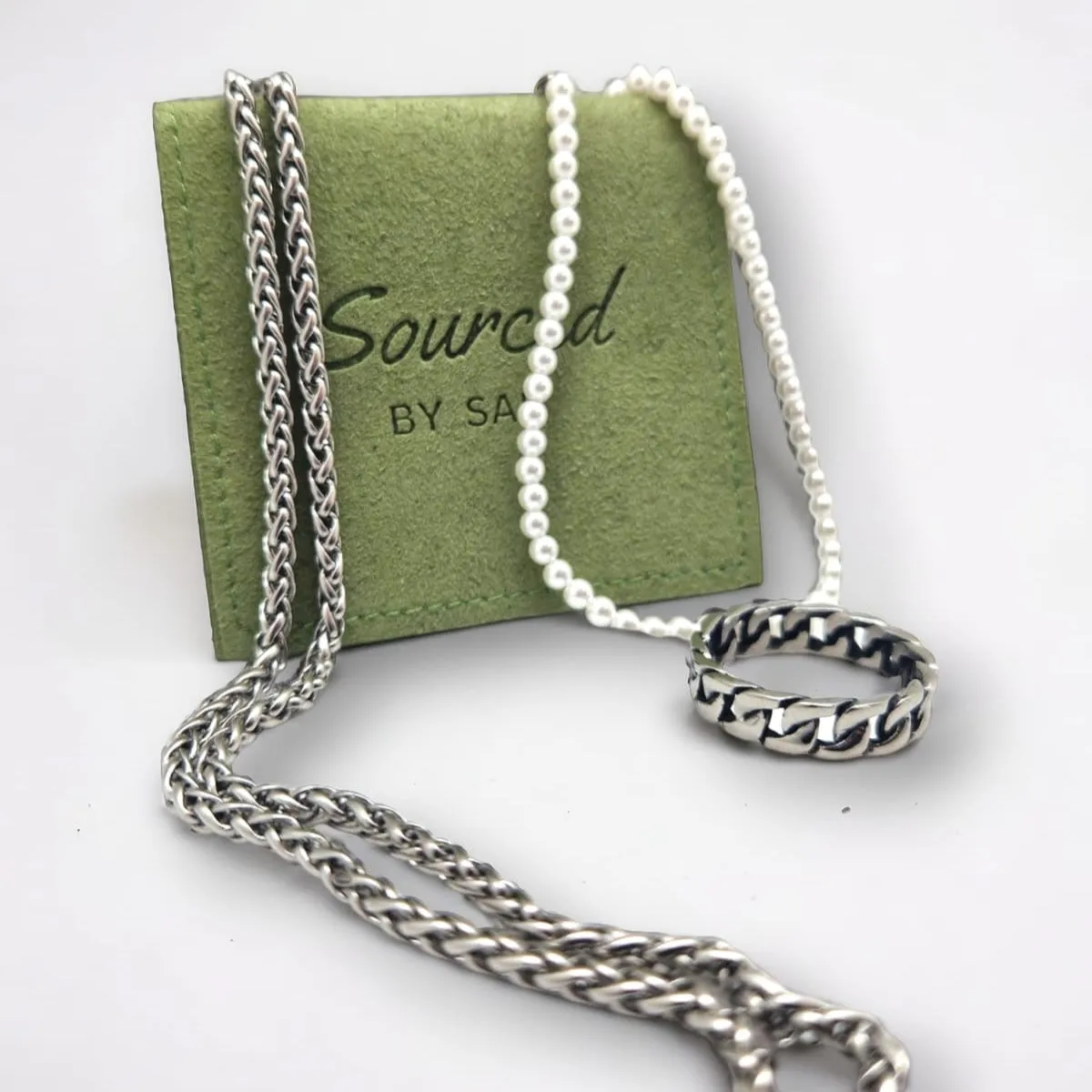Jewellery Mystery Bundle 2 (necklace. Braclet. Ring)