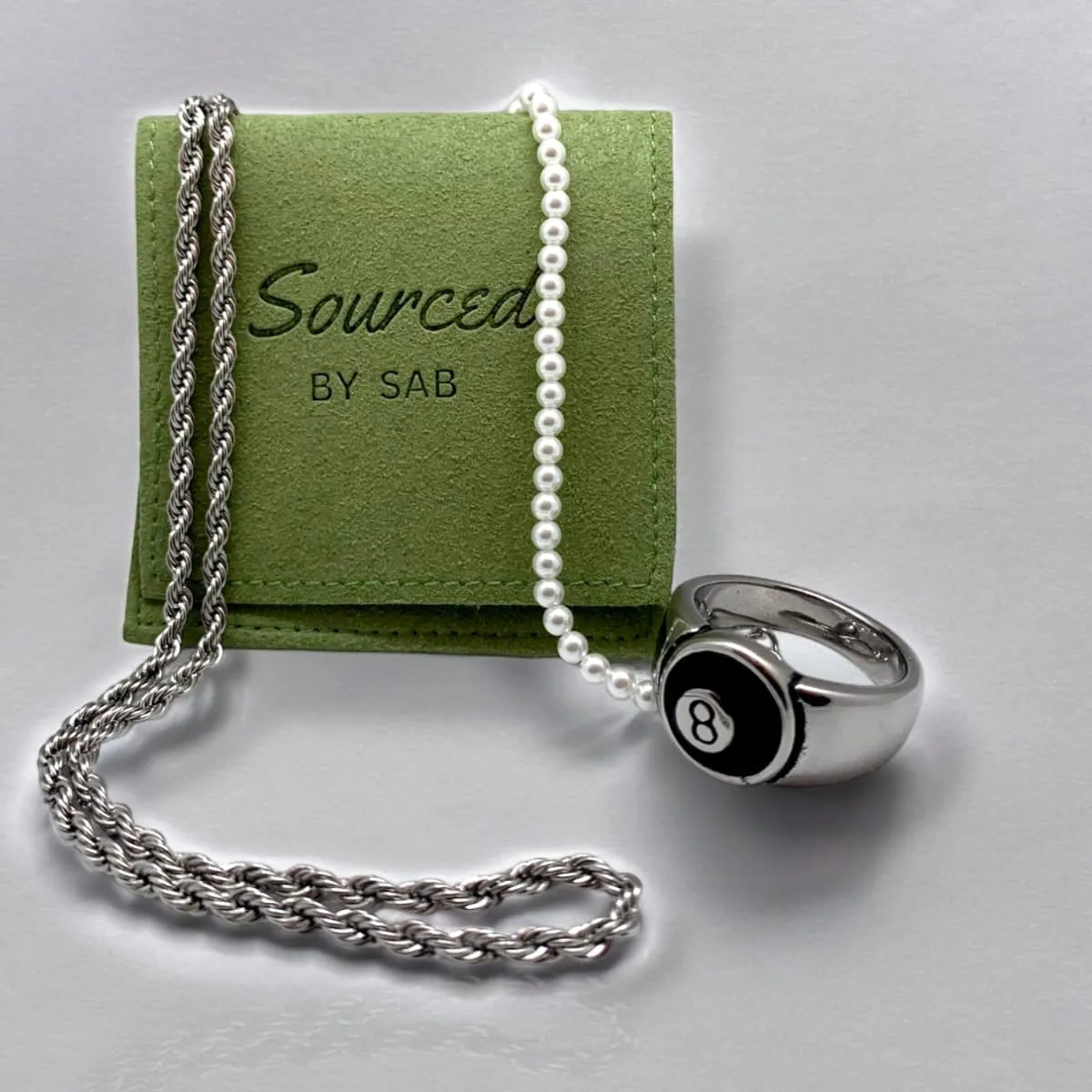 Jewellery Mystery Bundle 2 (necklace. Braclet. Ring)
