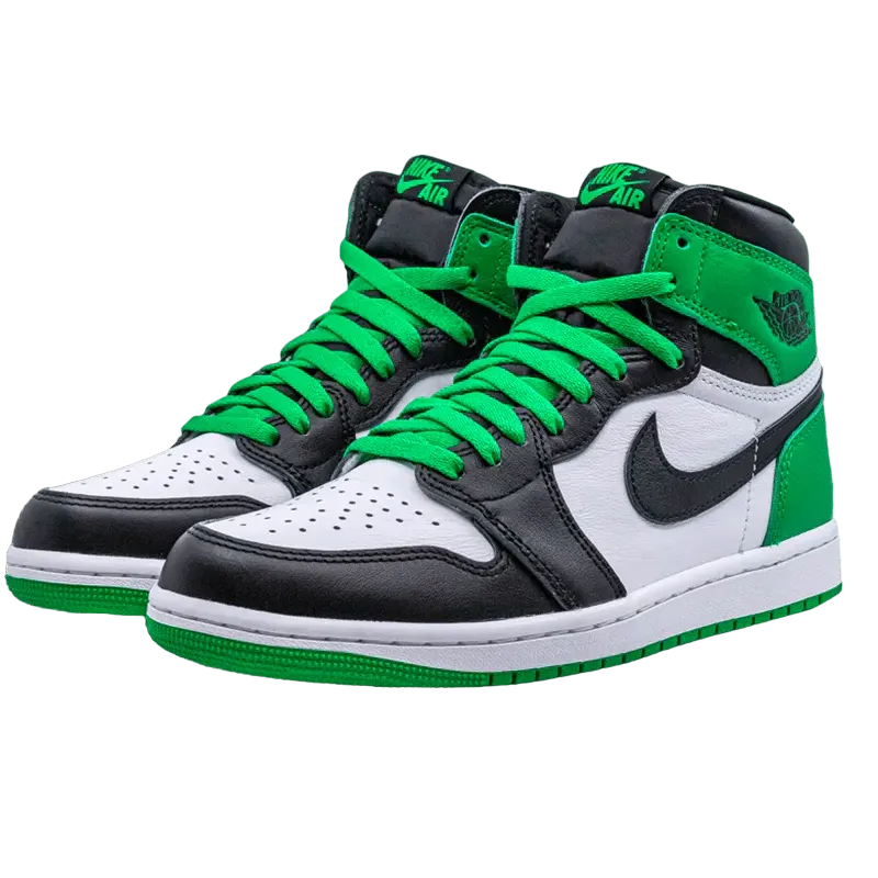 Jordan 1 High Lucky Green