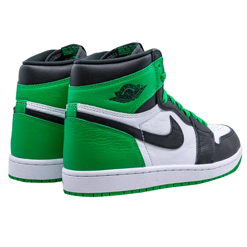 Jordan 1 High Lucky Green