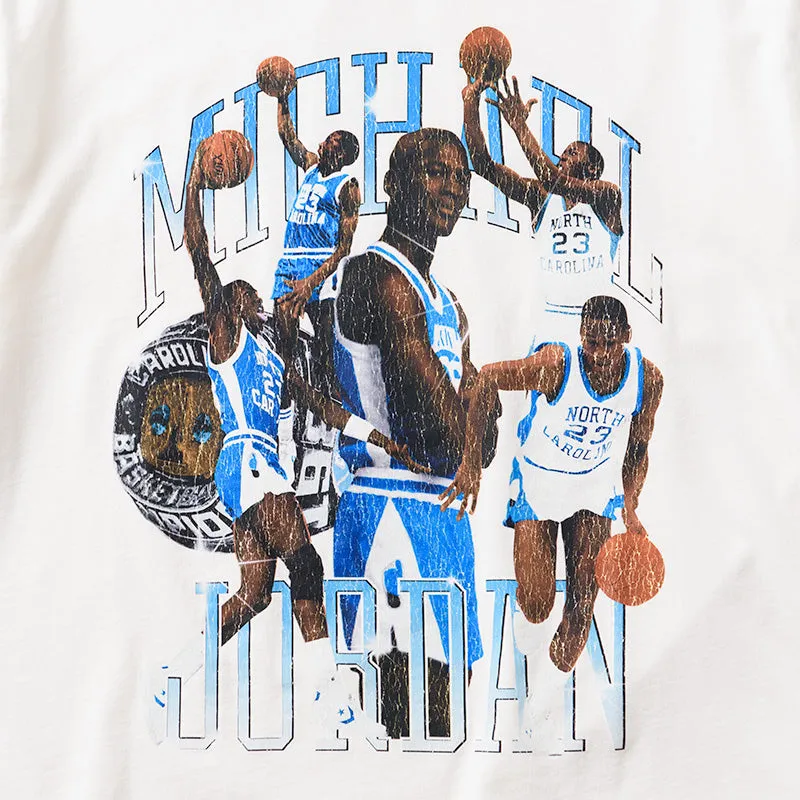 Jordan Flight Essentials Graphic Tee - Sail/Black