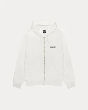 JUMBO ZIP HOODIE PIGMENT DYED