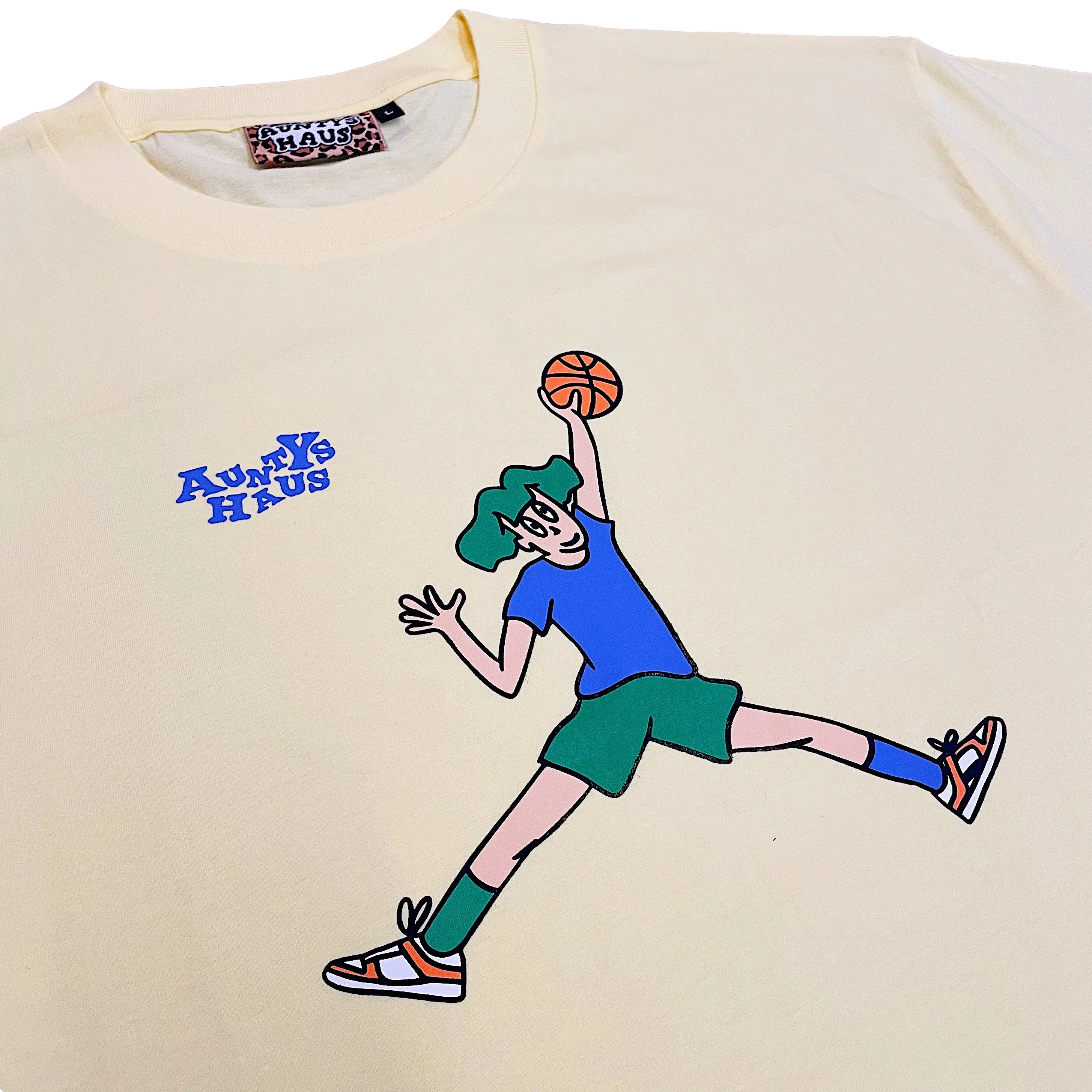 Jumpwoman Tee